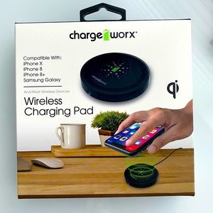 Wireless Phone Charging Pad by ChargeWorks
